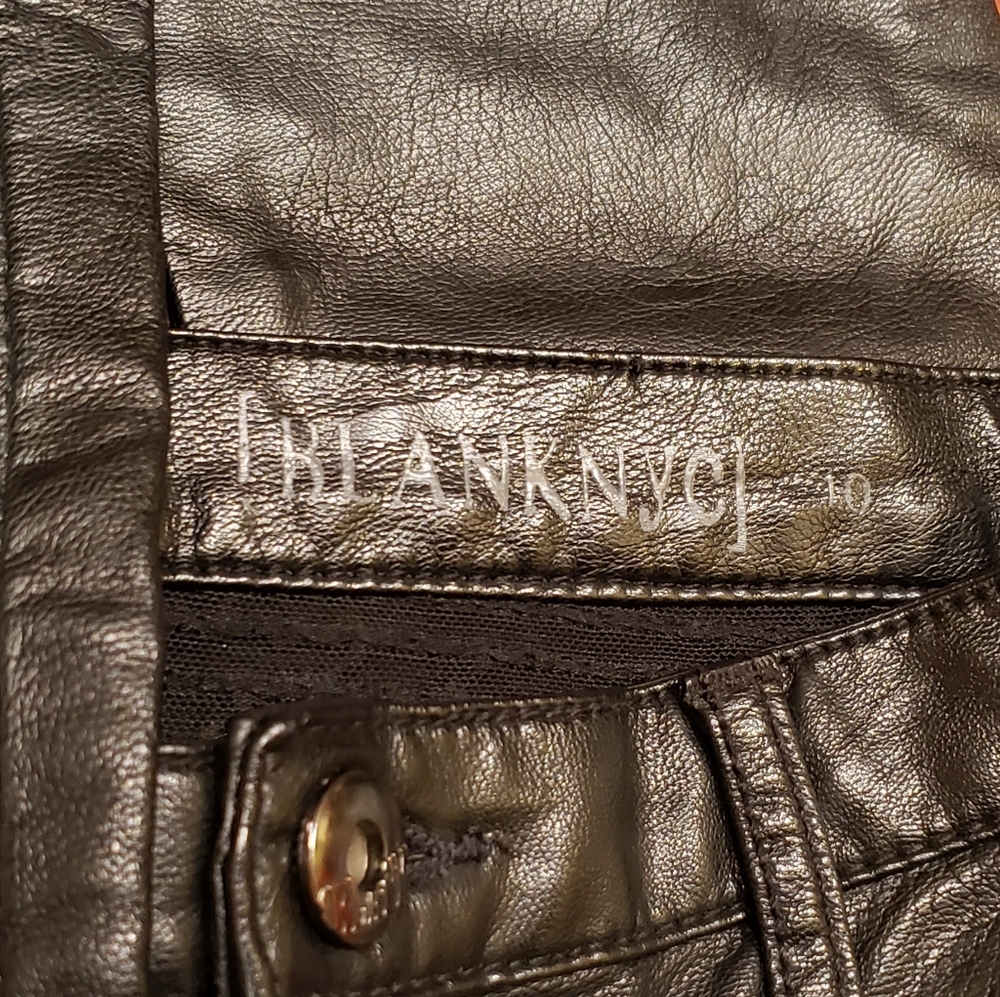 Blank NYC faux leather girls pants - Picture 2 of 12